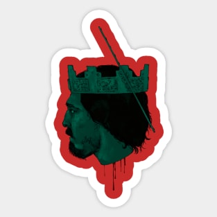 The Green Knight (By Alexey Kotolevskiy) Sticker